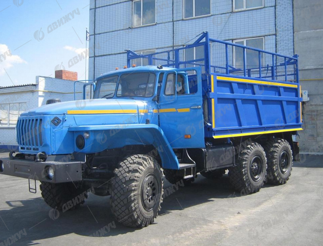 УРАЛ 4320-31