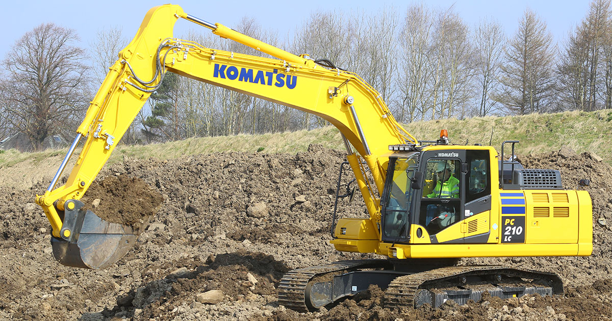 Komatsu PC210LC-11