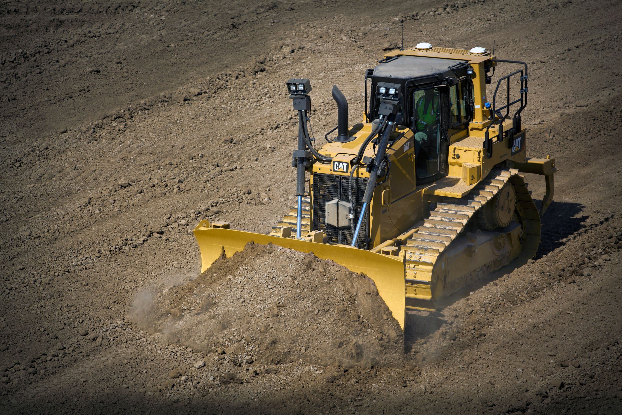 Caterpillar D6T